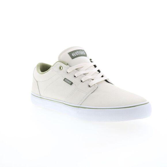 Etnies Mens Barge LS Beige Shoes (NWT) - Picture 2 of 7